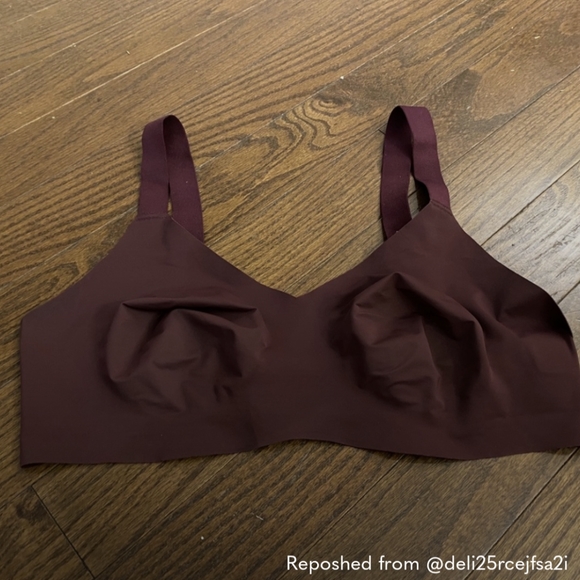 Size 7 Knix V-Neck Bra no padding - Picture 1 of 5